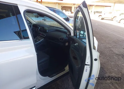 2022 Hyundai Santa Fe Hybrid Limited z USA, uszkodzony, nr VIN KM8S5DA13NU035281